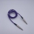 Special Offer Factory Wholesale Audio Cable Aux Metal Toe Cap Mobile Phone Headset Alignment 3.5mm Macaron TPE Cable