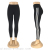 Laser Color Offset Printing Yoga Pants Women 'S High Waist Leggings Skinny Running Sports Pants Cropped Pants Fitness