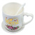 Foreign Trade Exclusive Gold-Plated Spanish Mother's Day Small Gift Ceramic Mug Coffee Cup Set Can Be a Guest Logo