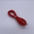 TPE Audio Cable Bouncy Gourd Head Cellphone Car Speaker Aux3.5 Double-Headed Audio Alignment Exported To South America