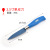 Factory Wholesale Stainless Steel Fruit Knife Set Kitchen Knives 6-Piece Set Plastic Handle Non-Stick Bread Knife