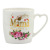 Foreign Trade Exclusive Gold-Plated Spanish Mother's Day Small Gift Ceramic Mug Coffee Cup Set Can Be a Guest Logo