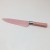 Factory Wholesale Gift Knife Set Pink Handle Pink 4 Knife with Scissors Set Kitchen Peeling Six-Piece Knife Set