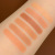 Xiyuan Chestnut 6 Color Blush Powder Plate Nude Makeup Natural Blush Rouge Highlight Shadow Repair Makeup Palette X1027