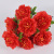 Simulation Peony Flower 9-Head Flash Peony Bundled Flower Peony Gardening Decoration Plastic Decoration Flower Fake Flower Factory Direct Sales