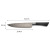Factory Wholesale Stainless Steel Freezing Point Pattern 5-Piece Kitchen Knife with Planer Set Meat Cutting Bread Chef