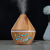 5V Hollow Wood Grain Vase Humidifier USB Mini Source Factory Gift Humidifier Small Car Humidifier