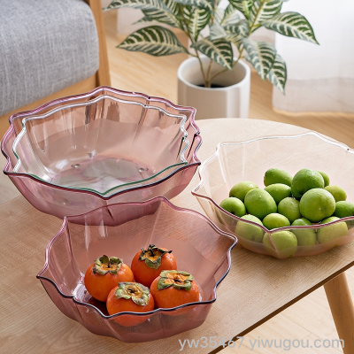B04-029 AIRSUN Small European Fruit Plate Living Room Snack Tray Creative Candy Plate Home Multi-Functional Palette