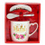 Foreign Trade Exclusive Gold-Plated Spanish Mother's Day Small Gift Ceramic Mug Coffee Cup Set Can Be a Guest Logo