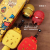 Small Yellow Duck Children's Microphone New Baby Singing Toy Bluetooth Wireless Variable Tone Microphone