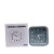 Department Store Supply Quartz Plastic Square Little Alarm Clock Simple Spray Paint Advanced Color Study Pendulum Clock