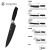 Beautiful Kitchenware Foreign Trade Knife Set Stainless Steel Knife Set Chef Knife 6-Piece Knife Set Gift Knife Set in Stock