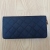 2023 New Korean Style Rhombus Long Ladies Wallet Large Capacity Zipper Clutch Multiple Card Slots Soft Leather Wallet Bag