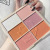 Contour Compact Multi-Color Highlight Blush Concealer Makeup Palette Multifunctional Nose Shadow Side Shadow V Face
