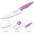 Beautiful Kitchenware Knife Set Kitchen Household Stainless Steel 6-Piece Set Knife Macaron Color Plastic Handle Kitchen Knife
