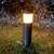 Solar Rattan Flame Lamp Outdoor Courtyard Decoration Garden Landscape Lamp Led Home Lawn Ground Lamp