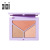 Makeup Contour Compact Highlight Contour Compact Shadow Blush Matte Three-Color Makeup Palette Brightening