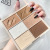 Contour Compact Multi-Color Highlight Blush Concealer Makeup Palette Multifunctional Nose Shadow Side Shadow V Face