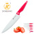 Beautiful Kitchenware Knife Set Kitchen Household Stainless Steel 6-Piece Set Knife Macaron Color Plastic Handle Kitchen Knife
