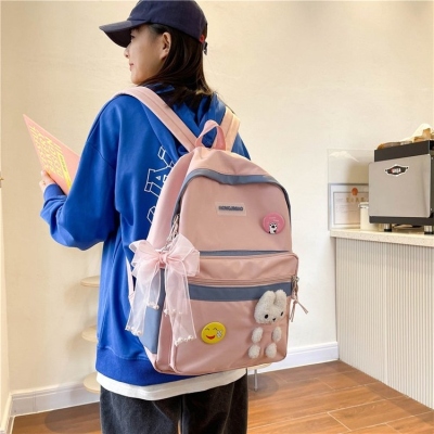 Fashion Trend Schoolbag Backpack Shoulder Bag Satchel All Kinds of Backpack Luggage Factory Direct Sales Support One Piece Dropshipping