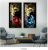 Flower Abstract Cloth Painting Landscape Sofa Painting Oil Painting Decorative Painting Photo Frame Mural Living Room Bedroom and Dining Room Murals Hallway
