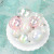 Internet Celebrity Ins Cake Decoration Colorful Ball White Pink Transparent Ball Colorful Ball Colorful Ball Baking Decoration