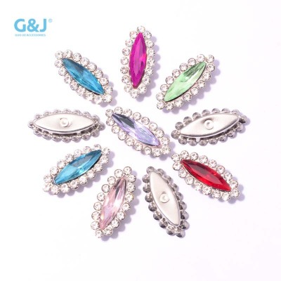 Horse Eye SUNFLOWER Hand Sewing Glass Diamond Rhinestone Rhinestones Headband Hair Accessory Accessories Shoes Bag Clothing Accessory Embellishment