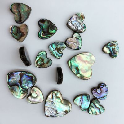 Abalone Shell Love Heart Scattered Beads Straight Hole DIY Ornament Accessories Amazon Bracelet Necklace Accessories Wholesale