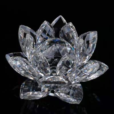 Crystal Home Decoration Crafts Crystal Lotus