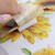 Sunflower 3D Vase Layer Stickers Living Room Bedroom Cabinet Door Wall Home Decoration Self-Adhesive Wall Sticker Decoration