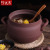 Ceramic Pot King Old-Fashioned Glazed Casserole/Stewpot Household Gas Open Fire and High Temperature Resistance Dry Stew Pot Soup Casserole Earthen Casserole