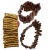Golden Coral Golden Willow Branch Filament Bracelet Width 3cm Exaggerated Style Bracelet Special-Shaped Live Hot Style