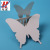 Acrylic Mirror Sticker Acrylic Wall Stickers English Butterfly Love Star Pattern Sticker Wall Sticker Customization