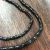 Black Coral Bamboo Joint 6x8mm Semi-Finished Chain Accessories DIY Bracelet Necklace Accessories