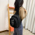 Korean Style Trendy Men's and Women's Neutral Personalized Fashion Chest Bag Casual Shoulder Messenger Bag Waist Bag Student Backpack Schoolbag