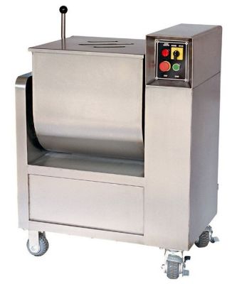 50 Electric Stuffing Mixer Commercial Meat Stuffing Stirring Large and Stuffing Machine