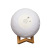 15cm3d Moon Small Night Lamp Bluetooth Audio Led Racket Desktop Lamp Creative Children's Toy Star Light