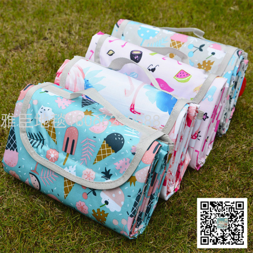 picnic mat moisture proof pad portable beach mat outdoor tent mat camping picnic floor mat factory direct sales wholesale