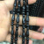 Black Coral Gourd 6x25mm Semi-Finished Chain Accessories DIY Bracelet Necklace Accessories