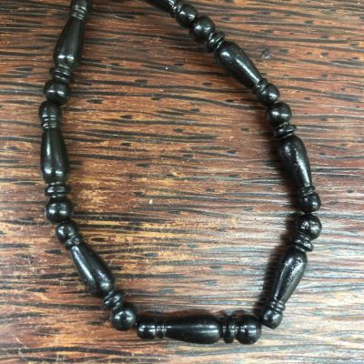 Black Coral Gourd 6x25mm Semi-Finished Chain Accessories DIY Bracelet Necklace Accessories