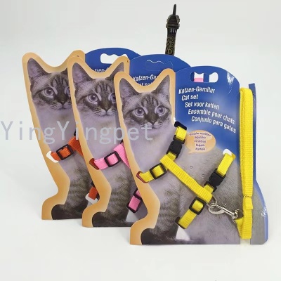 Pet Cat Supplies Wholesale Anchor Chain Bolt Cat Rope Hand Holding Rope Factory Direct Sales
