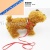 Pet Hand Holding Rope Polyester Printed Chest Strap Dog Haulage Rope Package Cat Chain Dog Leash Wholesale