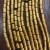 Golden Coral Cylinder 5-7x11mm Gold Silk Willow Semi-Finished Chain DIY Bracelet Necklace Accessories
