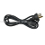 AU Australia Extension Cord Electric Wire Computer Laptop Male And Female IEC C13 Lead Silicone Power Cord