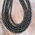 Black Coral round Beads mm Semi-Finished Chain Accessories DIY Bracelet Necklace Accessories