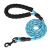 Pet Supplies Reflective Dog Hand Holding Rope Multicolor round Rope Dog Leash Dog Traction Rope Comfortable Handle String