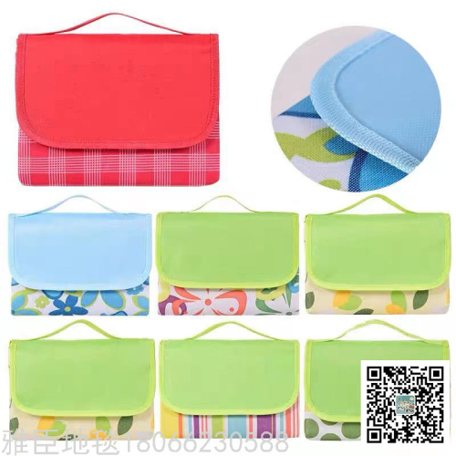 picnic mat 150 x180 outdoor outing moisture proof pad beach waterproof gasket 600d oxford cloth portable foldable