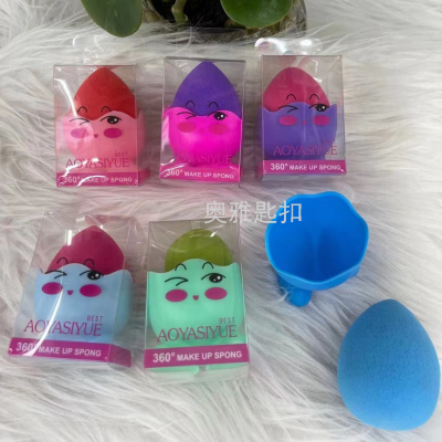 Wet and Dry Foundation Sponge Puff Beauty Egg