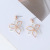 Dongdaemun Wholesale Elegant High Sense New Retro Minority Design Autumn And Winter Earrings European And American Simple And Exaggerated Earrings