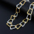 Necklace 2021 New Ins Style Women's Irregular European and American Autumn and Winter Ornament Retro Simple Alloy Clavicle Chain